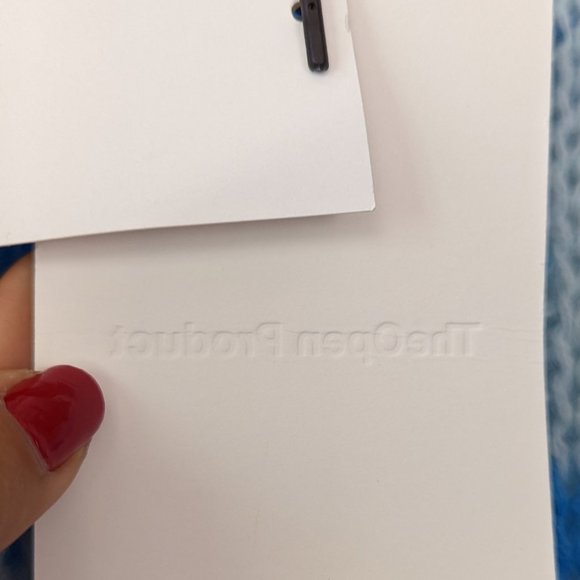 SSENSE Checker Board Blue Sweater Size Extra Large - Picture 14 of 17